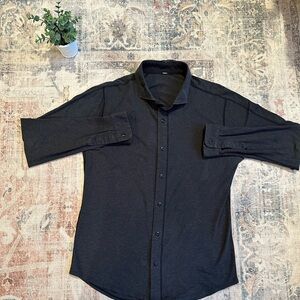 Men's lululemon LS button up